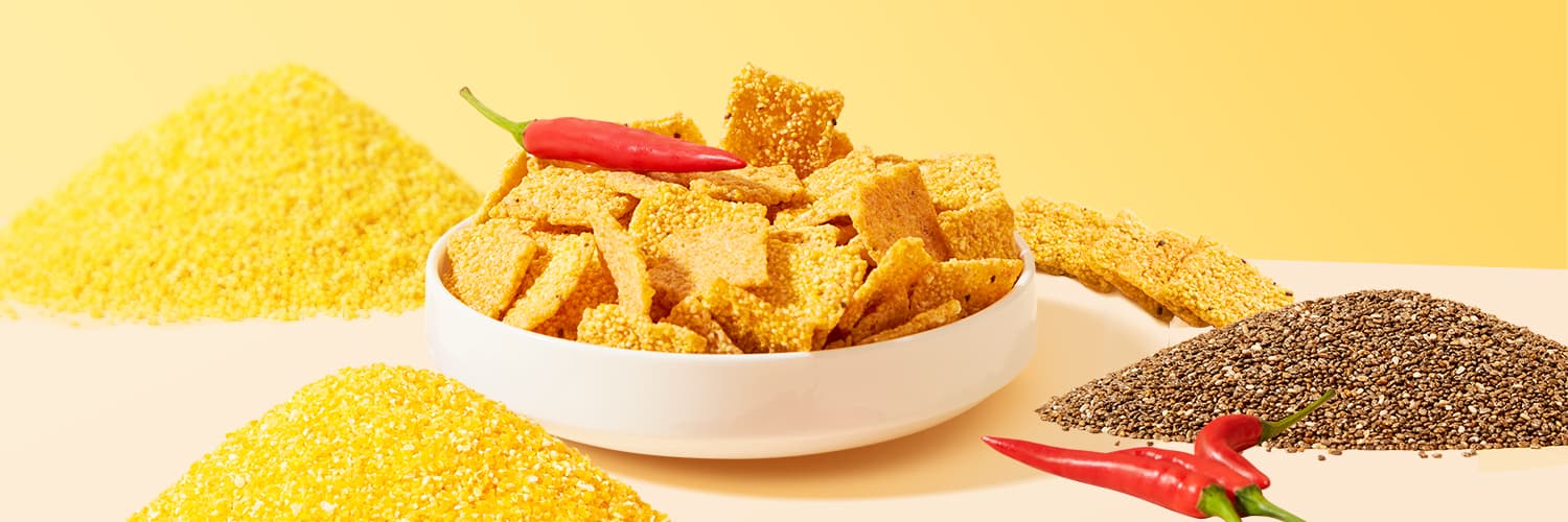黄飞红 - 黄飞红香辣味奇亚籽黄金玉米锅巴